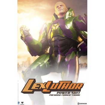 DC Comics Premium Format Figure Lex Luthor Power Suit 66 cm